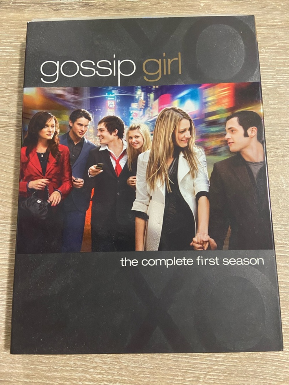 Gossip Girl - The Complete First Season (DVD, 2008, 5-Disc Set)